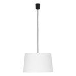 Lampa wisząca MAJA czarno-biała (6447) - TK Lighting