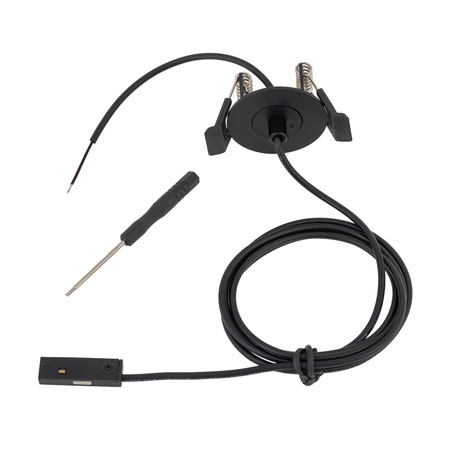 NANO - LVM RECESSED OUTSIDE POWER SUPPLY CONDUCTIVE MODULE FOR SUSPENSION TRACK (11738) - Nowodvorski