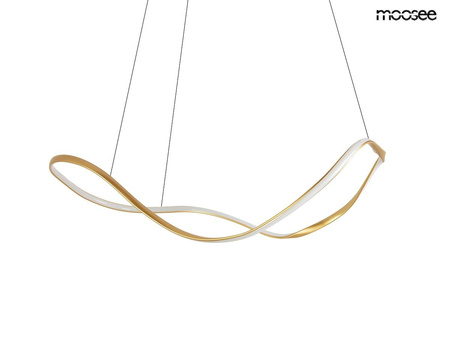 MOOSEE lampa wisząca WAVES 60 złota (MSE1501100594) - Moosee