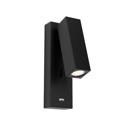 READING LIGHT LED 3W BLACK (H35 Zambelis) - Zambelis