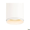 NUMINOS® CL PHASE L, wewnętrzna oprawa sufitowa natynkowa LED, biała/czarna 3000 K 36° (1004327) - SLV