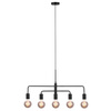 Lampa wisząca GLOOM Nordlux E27 40W Metal Czarny