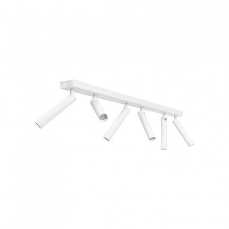 Lampa sufitowa ROLL 6 kolor Biały (50916601) - KASPA