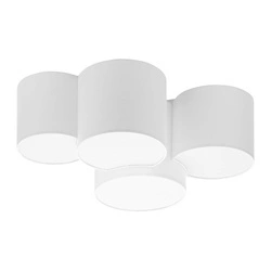 Lampa sufitowa MONA WHITE 4 PŁ (3442) - TK Lighting