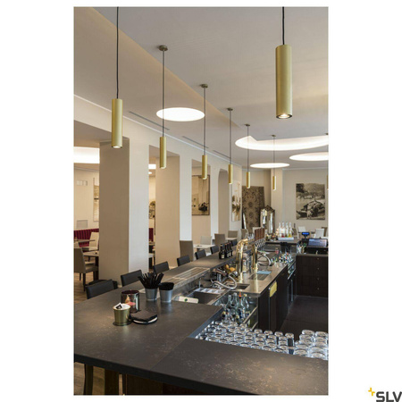 ENOLA_B PD-1, lampa wisząca, QPAR51, mosiądz, maks. 50W (151853) - SLV