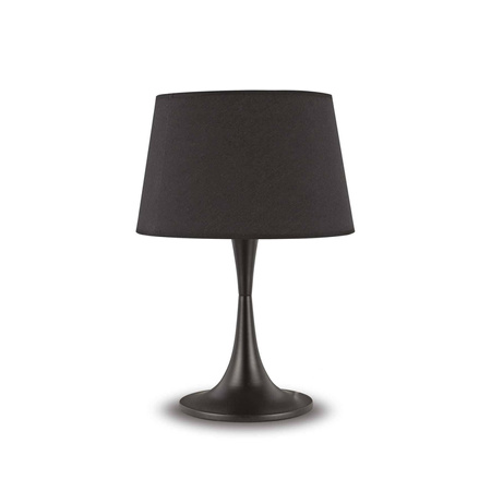 Lampa stołowa LONDON TL1 BIG kol. czarny (110455) Ideal Lux
