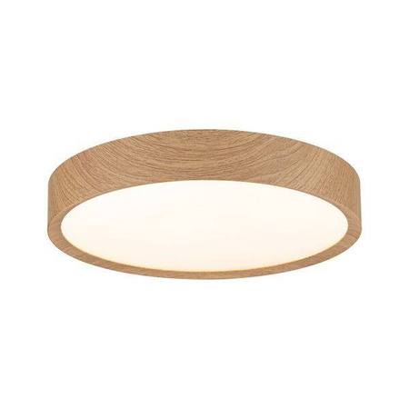 Plafon TEGA LED IP44 drewnopodobny (PL71085) - PAULMANN
