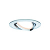 Zestaw Oprawa wbudowana Nova Coin ruchoma LED 3x6,5W 2700K 230V Chrom/Aluminium (PL93452) - PAULMANN