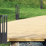 OUTDOOR FLOOR LIGHT LED 7W 3000K ALUMINIUM GRAPHITE (E367 Zambelis) - Zambelis