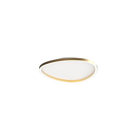 CEILING LED LIGHT 29W 3000K GOLD (23207 Zambelis) - Zambelis
