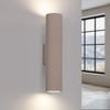 Kinkiet KARBON 30 taupe (SL.1776) - Sollux Lighting
