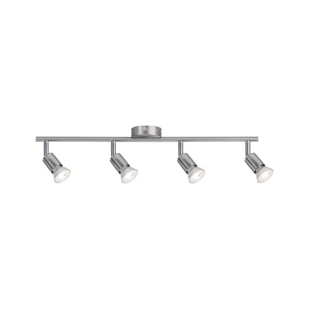 Spotlight Carolina max. 4x10W GU10 Nikiel Mat 230V Metal (PL66746) - PAULMANN