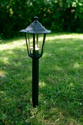 UNITE 12 Lantern 3W Black (108643) Markslojd