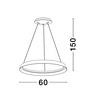 Lampa wisząca wewnętrzna BATALLAS (LE44783) - Luces Exclusivas