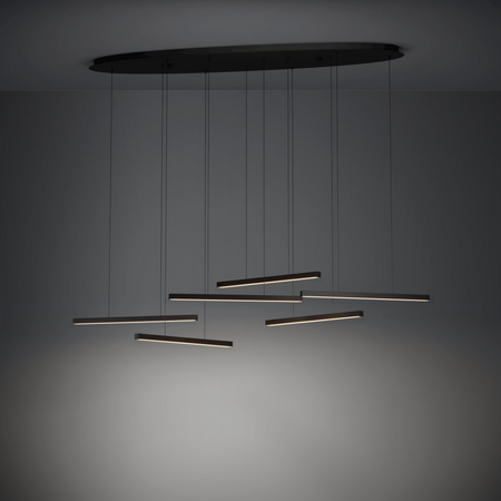 Lampa wisząca LINDOZA czarna (39915) - EGLO