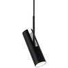 Lampa wisząca MIB Nordlux GU10 8W Metal Czarny
