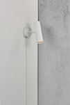 Lampa ścienna MIB Nordlux GU10 8W Metal Biały