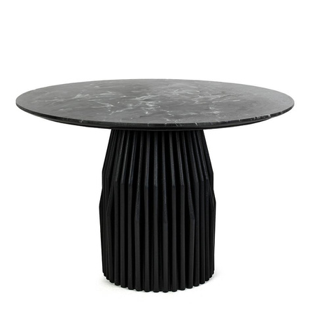 MaMaison stół jadalniany LEVANTE 120      czarny marmur (MM001501100334) - MaMaison