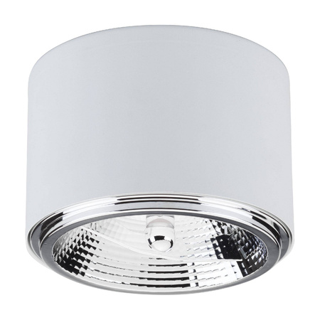 MORIS WHITE LAMPA SUFITOWA 1 PŁ (3364) - TK Lighting