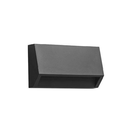 OUTDOOR WALL STEP LIGHT LED 1,5W GRAPHITE (E181 Zambelis) - Zambelis
