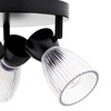 Lampa sufitowa BEST BLACK (round) (ML9973) - Milagro