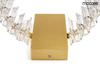 Lampa ścienna SATURNUS WALL złota - LED (MSE01040015) - Moosee