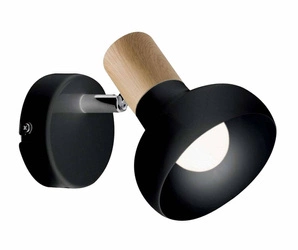 Kinkiet Arezzo (LP-1420/1W BK) - Light Prestige