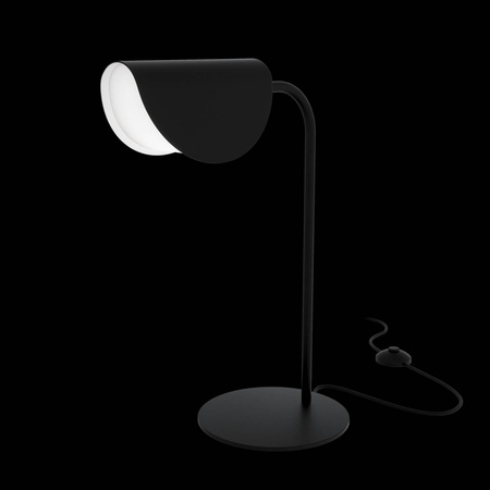 Lampa Stołowa Mollis Kol. Czarny (MOD126TL-01B) - Maytoni