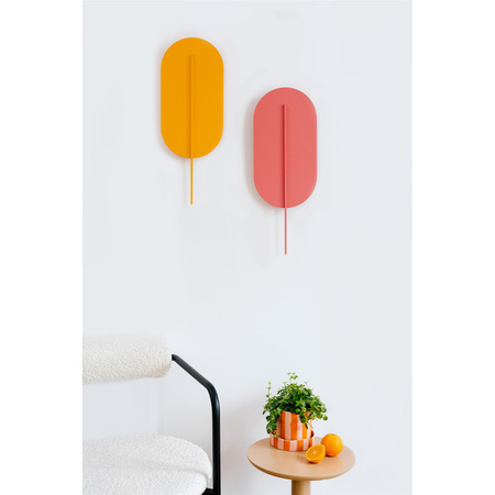 ROKKE melonowa lampa ścienna / kinkiet (RKK25040) - Ummo