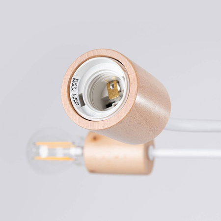 Żyrandol TIMBO 4 biały (SL.1665) - Sollux Lighting