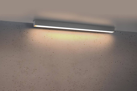 Lampa sufitowa PINNE 90 szary 3000K (TH.061) - Thoro Lighting