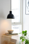 Lampa wisząca POP Nordlux E27 40W Metal Czarny mat