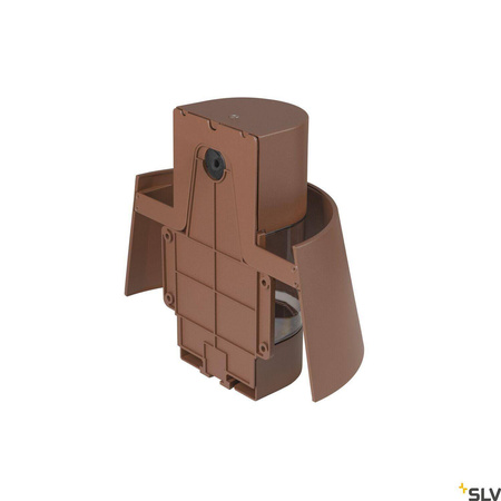 Kinkiet zewnętrzny PHOTONI kolor rdzy (1007581) - SLV