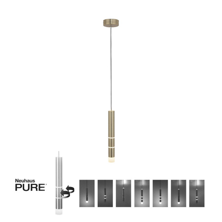 LAMPA WISZĄCA PURE-VEGA (2211-60) - Paul Neuhaus