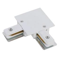 8970   PROFILE RECESSED L-CONNECTOR WHITE (8970) - Nowodvorski