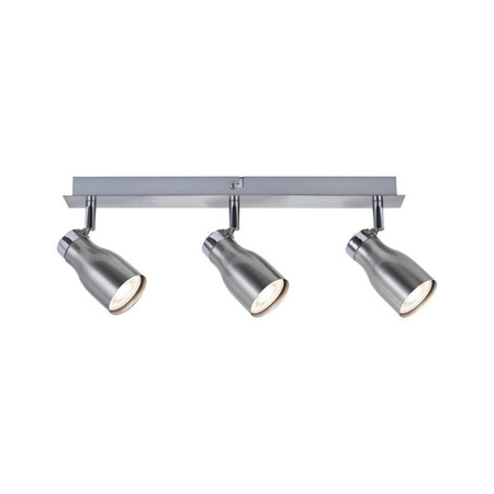Spotlight Meli max. 3x10W GU10 Żelazo satynowane 230V Metal (PL66688) - PAULMANN
