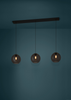 Lampa wisząca ARANGONA czarna (390214) - EGLO
