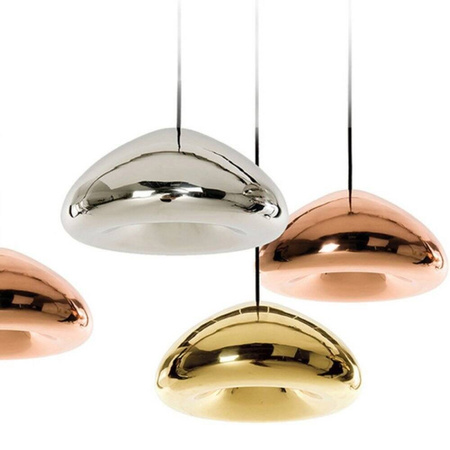 Lampa wisząca VICTORY GLOW M złota 30 cm (ST-9002M-gold) - Step into Design