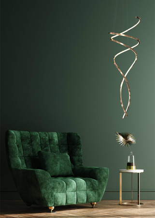Lampa wisząca COCO (MD3127-2M-3GT) - Zuma Line