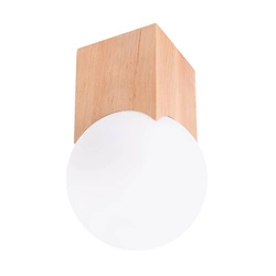Plafon SOLIS naturalne drewno (SL.1407) - Sollux Lighting