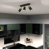 Lampa sufitowa JOKER GREEN/GOLD 3xGU10 (MLP7719) - Milagro