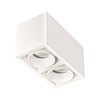 LED lampa COURSE 2 DIM 2*8,9W White IP20 CRI80 3000K (03370W) - ZARlight