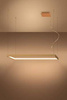 Lampa wisząca TUULA M złoty LED 3000K (TH.161) - Thoro Lighting