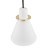 Lampa wisząca 1 pł. BEVERLY (4680) - Argon