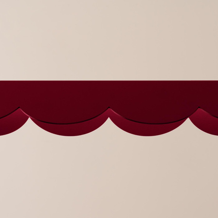 Lampa wisząca BISCUIT burgund LED 3000K (TH.560) - Thoro Lighting