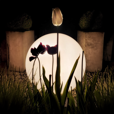 Kula Ogrodowa Globo Fi400 1xE27 (EKO0458) - Eko-Light