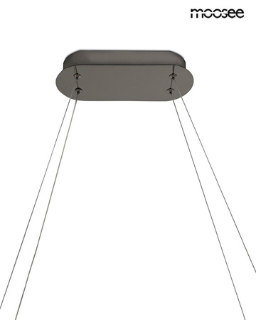 MOOSEE lampa wisząca ANILLO 120 czarna (MSE1501100602) - Moosee