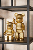 RICHMOND dekoracja BEAR złota (-AD-0038) - Richmond Interiors