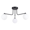 Żyrandol ASTRAL 3 czarny (SL.1662) - Sollux Lighting
