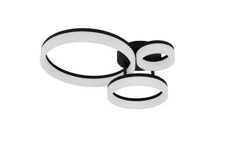 Geometryczna lampa przysufitowa SCOPE (R63601332) - RL